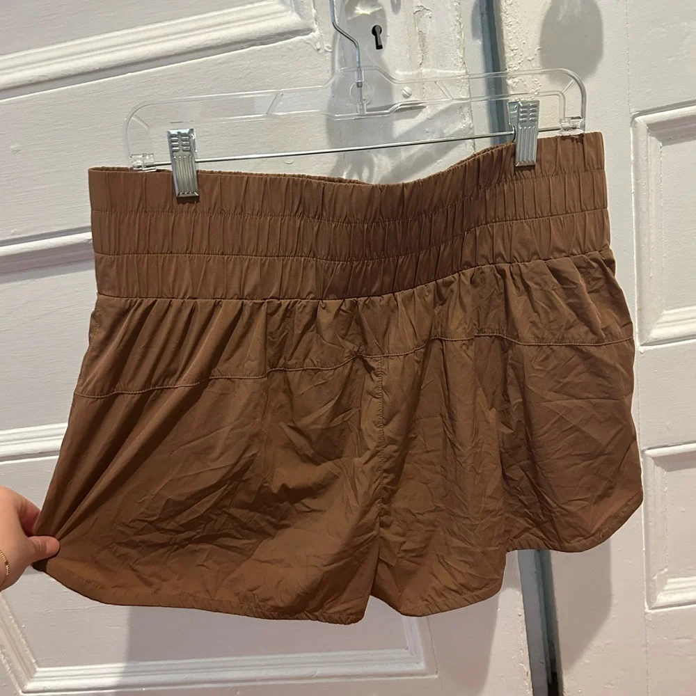 JoyLab Brown Athletic Shorts - Picture 3 of 5